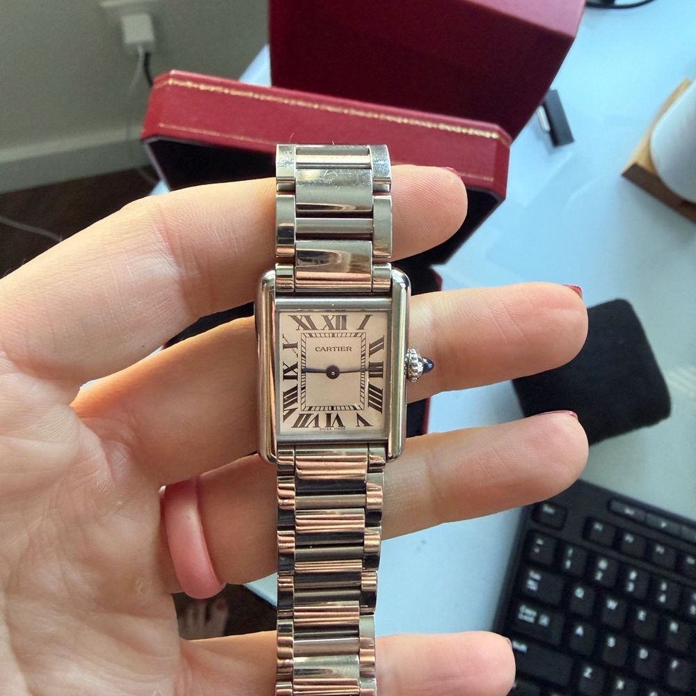 Cartier Silver women’s  Watch - Picture 3 of 8